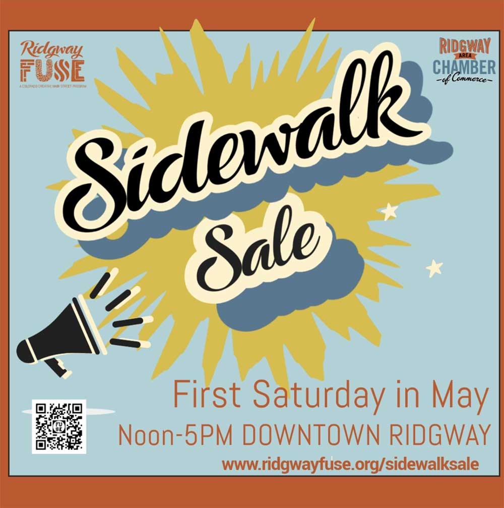 Saturday Sidewalk Sale