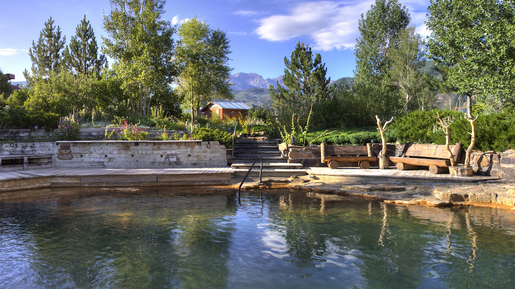 orvis hot springs main pool ridgway colorado