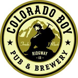 Logo for the Colorado Boy Pub & Brewery