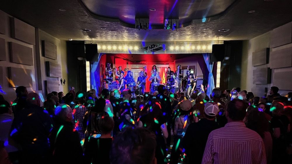 Trisha Oakland's photo from March Fourth at the Sherbino