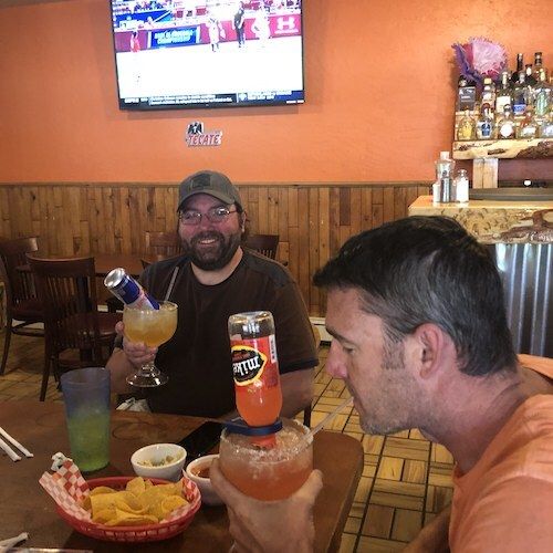 El Agave Azul Mexican Restaurant Bar Customers