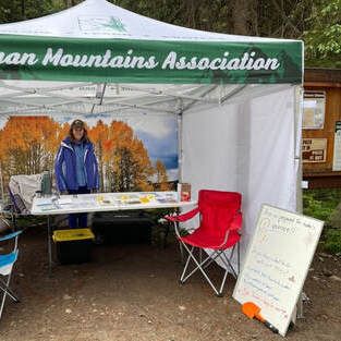 ROCC volunteers for the Save the Blues campaign