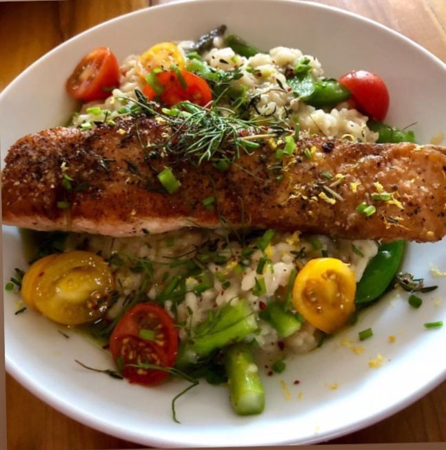 Salmon Special Provisions Cafe Ridgway