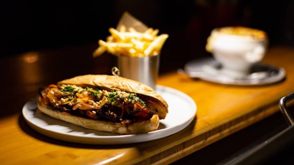 Food at Eatery 66