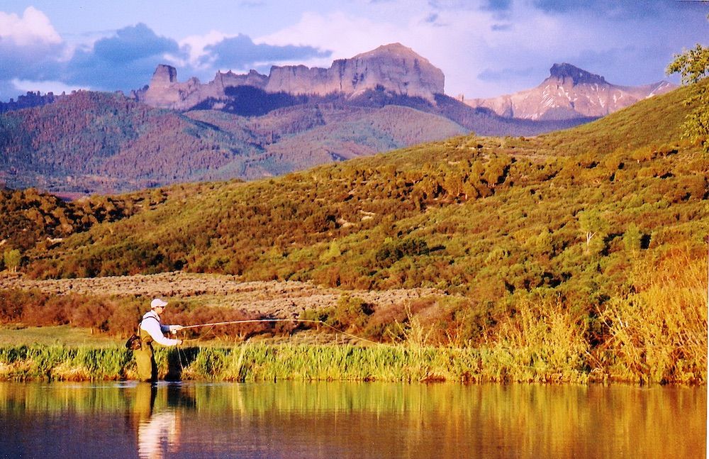 Fly Fishing with RIGS Fly Shop & Guide Service