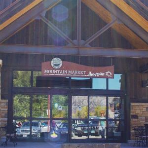 Logo for the Ridgway Mountain Market