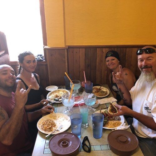 El Agave Azul Mexican Restaurant Customers