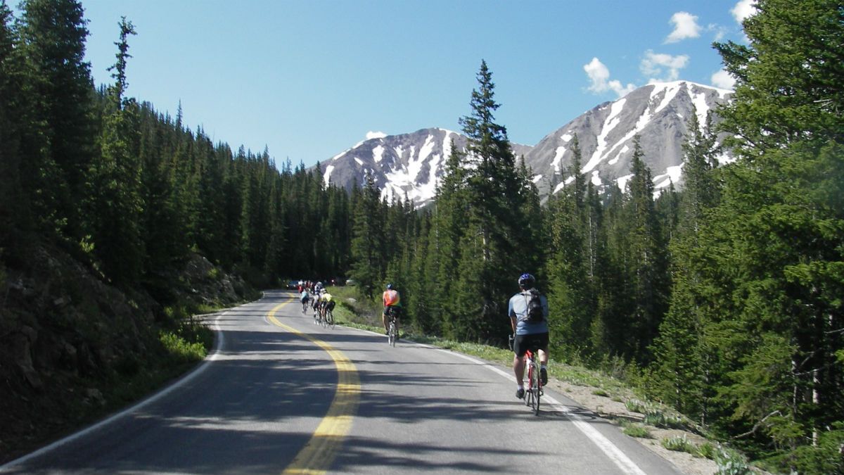 Ride the Rockies comes to Ridgway Colorado