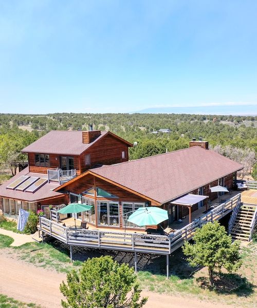Double G Ranch in Ridgway, Colorado