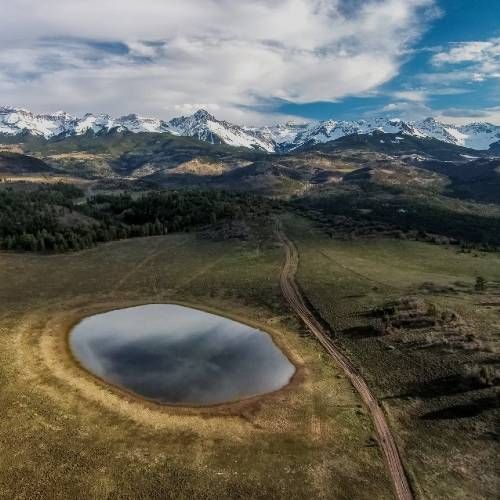 Logo for the Top of the Pines, Ridgway Colorado