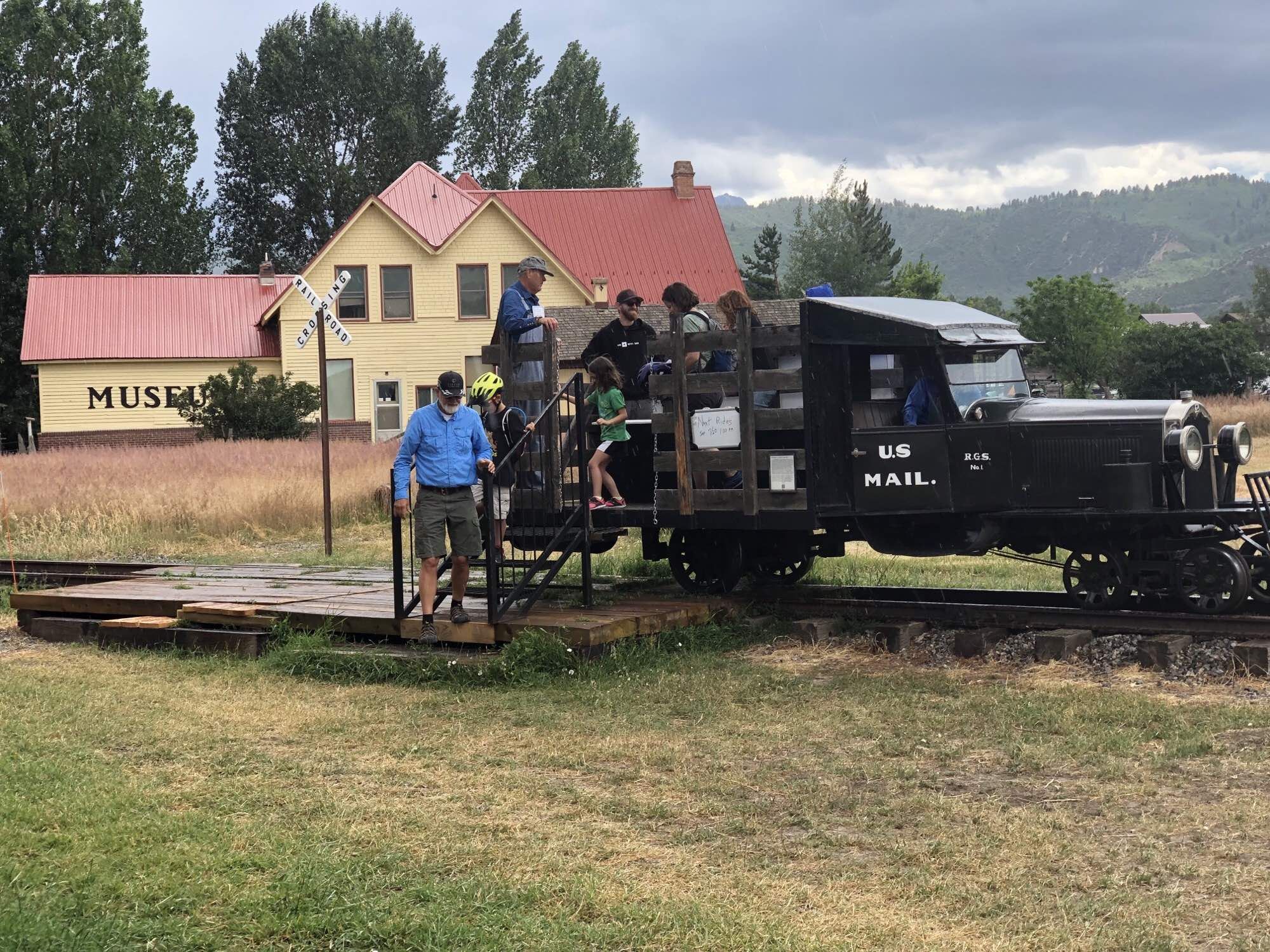 Ridgway is full of great restaurants