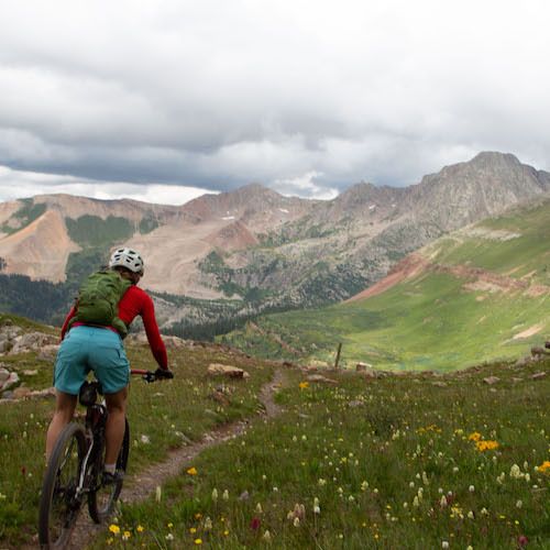 San Juan Huts mountain biking