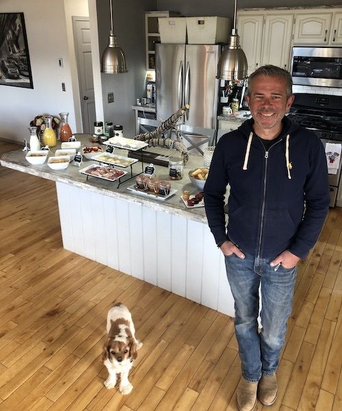 Frank Gouder of Double G Ranch in Ridgway, Colorado