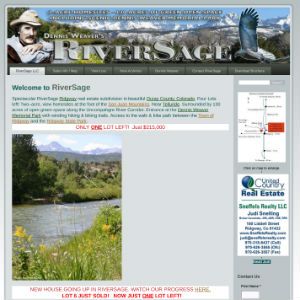 Logo for the RiverSage Ridgway LLC