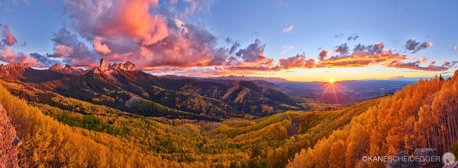A Sea of Cimarron Gold by Kane Scheidegger