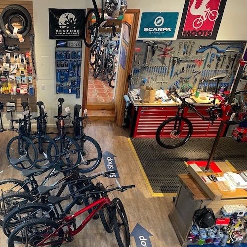 RIdgway Adventure Sports tuning station